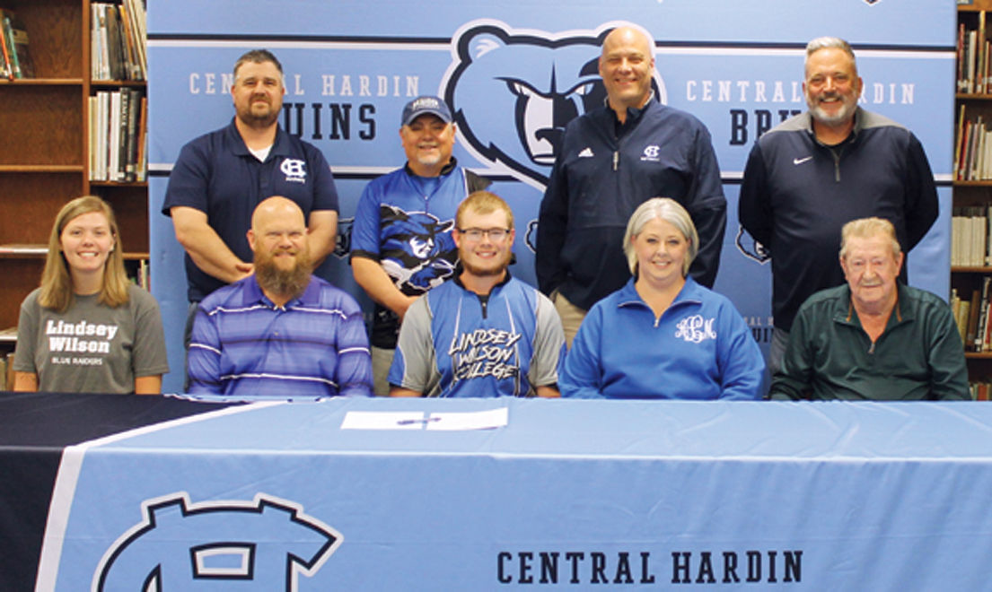 Central’s Langley signs with Lindsey Wilson for archery